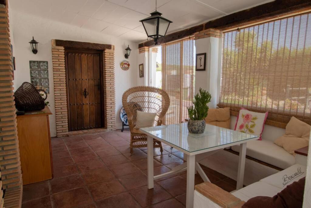 Villa El Estanque Holiday Cottage & Bungalow Arcos de la Frontera Dış mekan fotoğraf