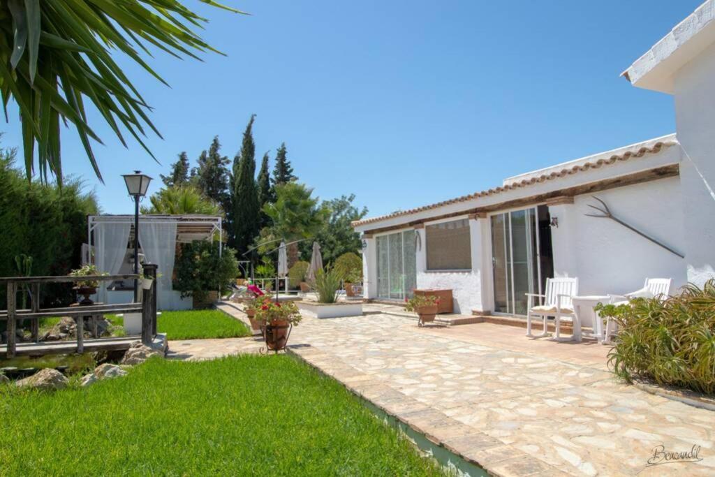 Villa El Estanque Holiday Cottage & Bungalow Arcos de la Frontera Dış mekan fotoğraf