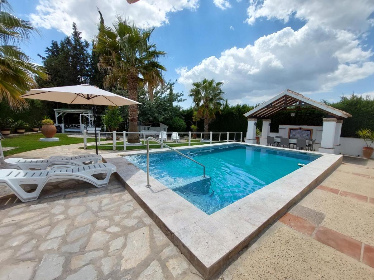 Villa El Estanque Holiday Cottage & Bungalow Arcos de la Frontera Dış mekan fotoğraf
