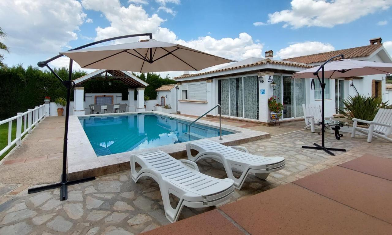 Villa El Estanque Holiday Cottage & Bungalow Arcos de la Frontera Dış mekan fotoğraf