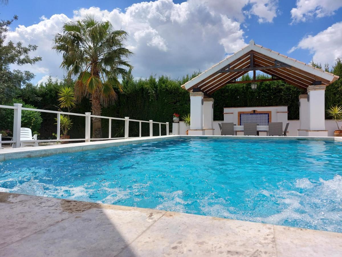 Villa El Estanque Holiday Cottage & Bungalow Arcos de la Frontera Dış mekan fotoğraf
