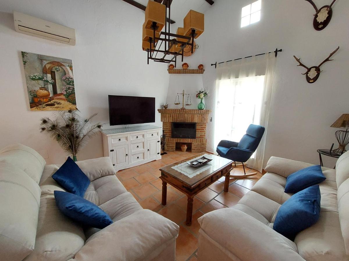 Villa El Estanque Holiday Cottage & Bungalow Arcos de la Frontera Dış mekan fotoğraf